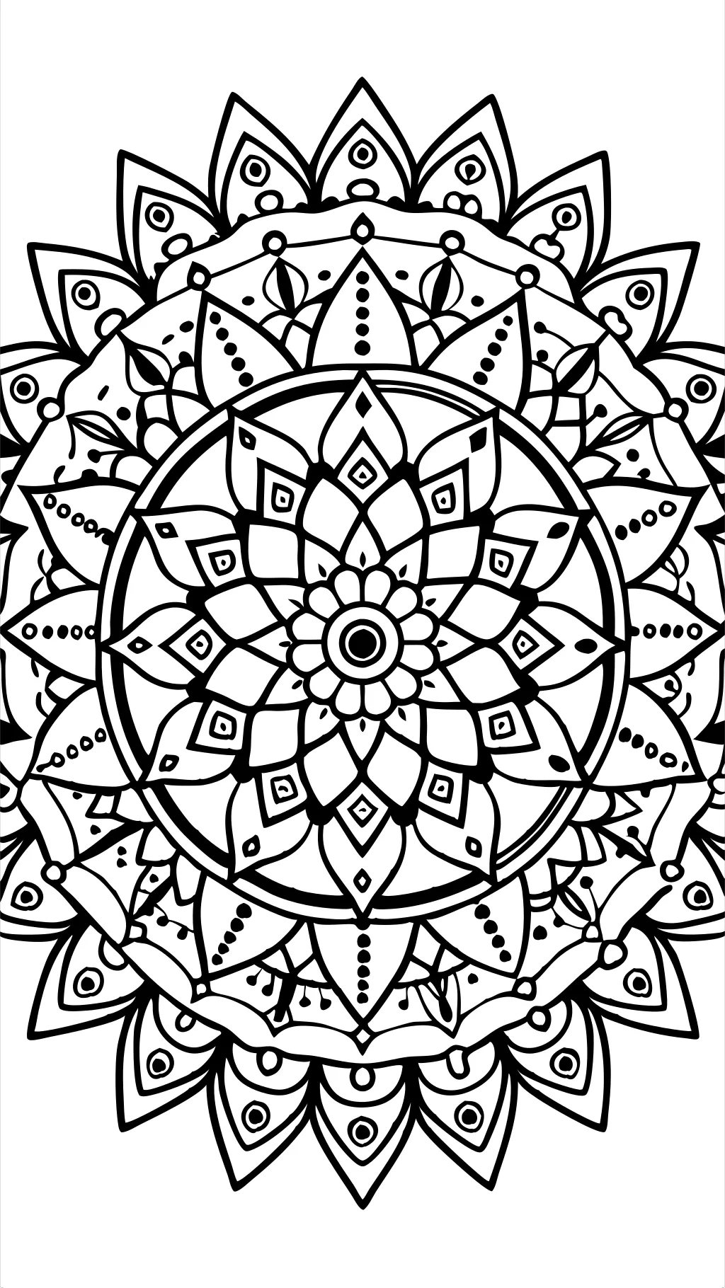 hardest coloring page